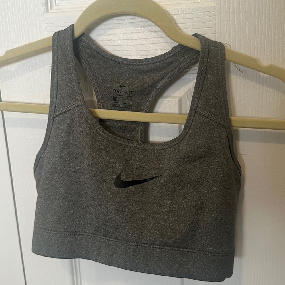 Nike dri-fit sports bra!